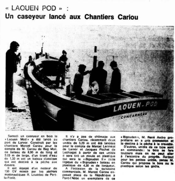 Laouen pod cc lancement 24 04 1978